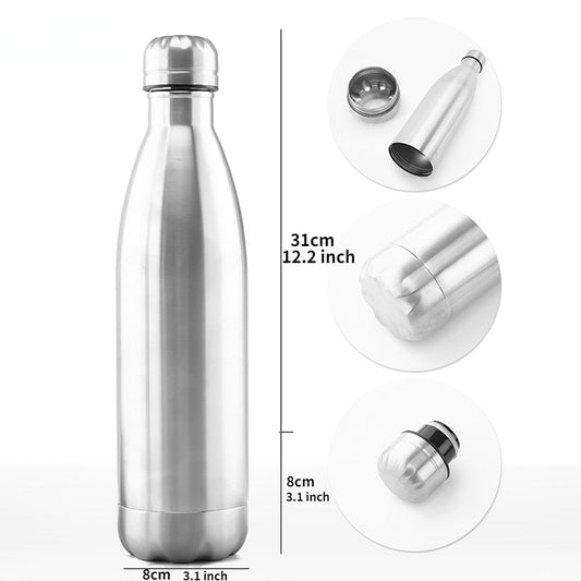 SafeSip Bottle - Cachette Secrète Polyvalente 750ml